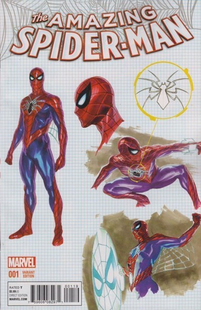 THE AMAZING SPIDER-MAN #1F