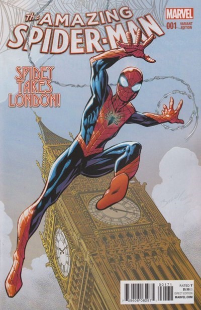 THE AMAZING SPIDER-MAN #1G