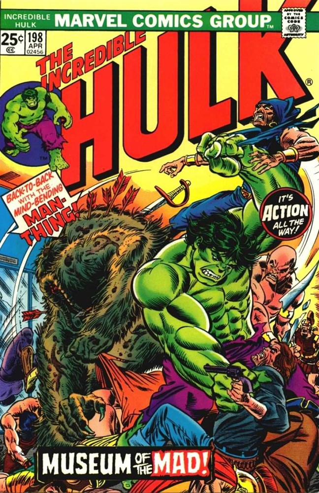 THE INCREDIBLE HULK #198