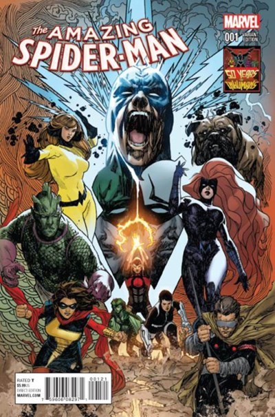 THE AMAZING SPIDER-MAN #1H