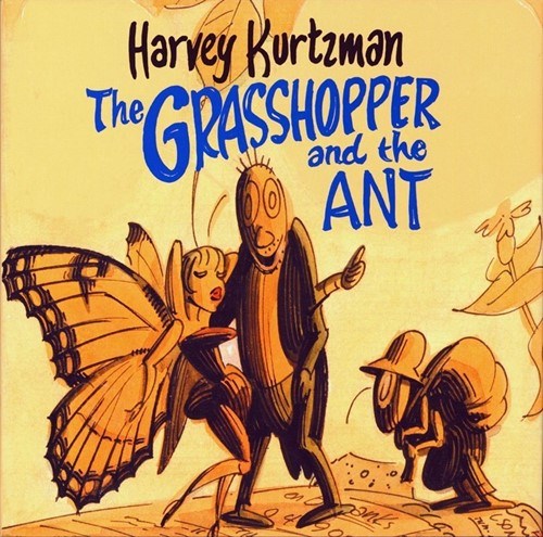 THE GRASSHOPPER AND THE ANT #1