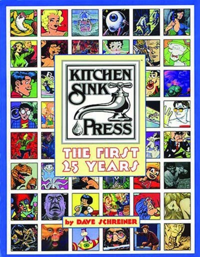 KITCHEN SINK PRESS: THE FIRST 25 YEARS #1