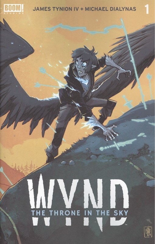 Wynd: The Throne In The Sky #1