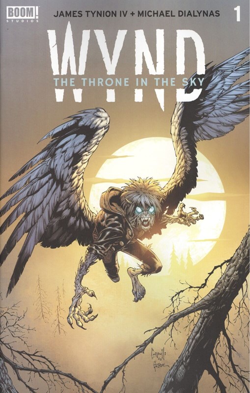 Wynd: The Throne In The Sky #1B