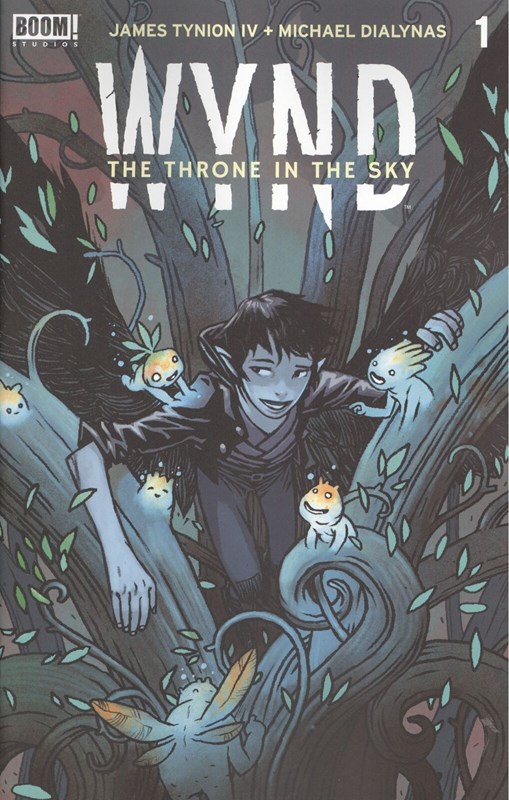 Wynd: The Throne In The Sky #1F