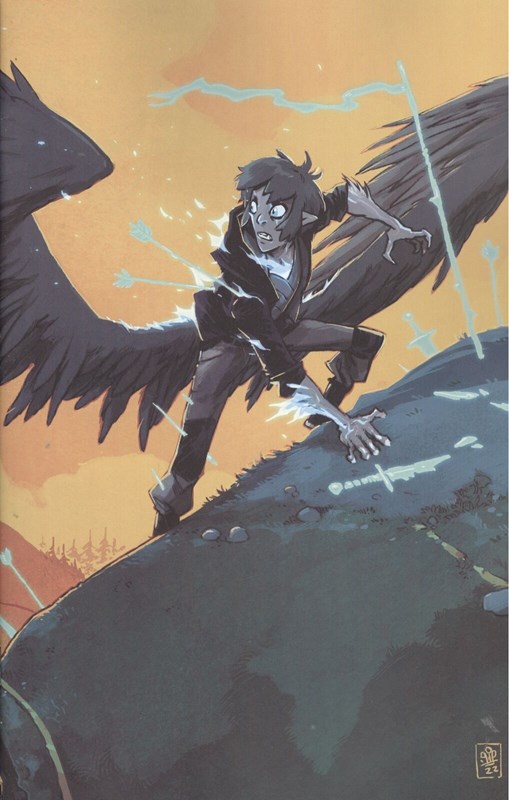 Wynd: The Throne In The Sky #1-RA
