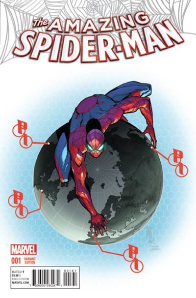 THE AMAZING SPIDER-MAN #1I