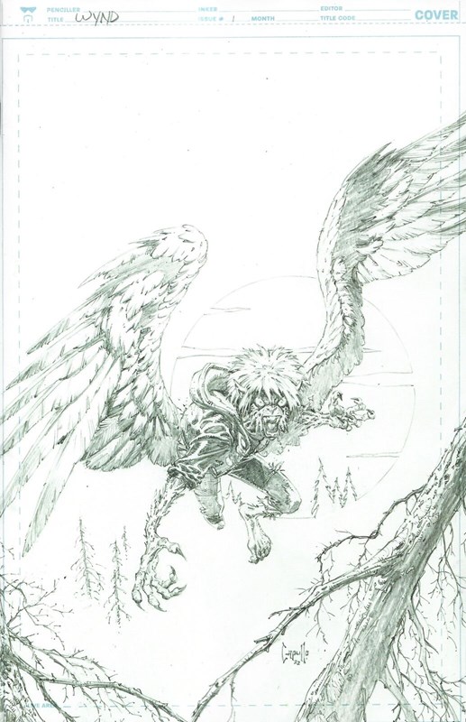 Wynd: The Throne In The Sky #1-RI-E