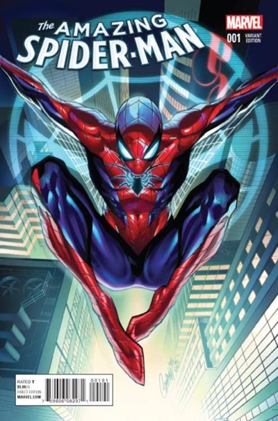 THE AMAZING SPIDER-MAN #1J