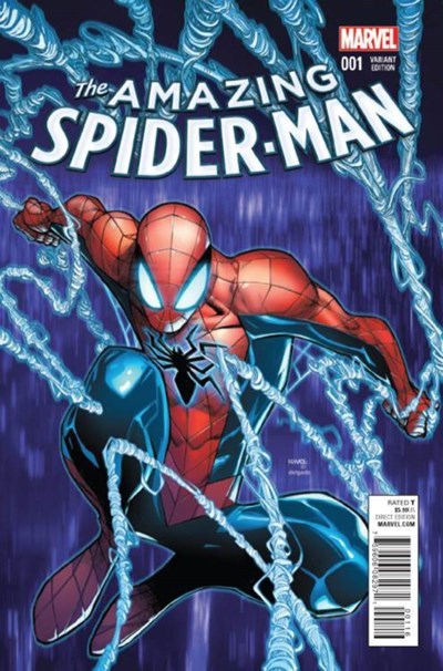 THE AMAZING SPIDER-MAN #1K