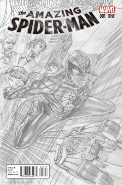 THE AMAZING SPIDER-MAN #1L