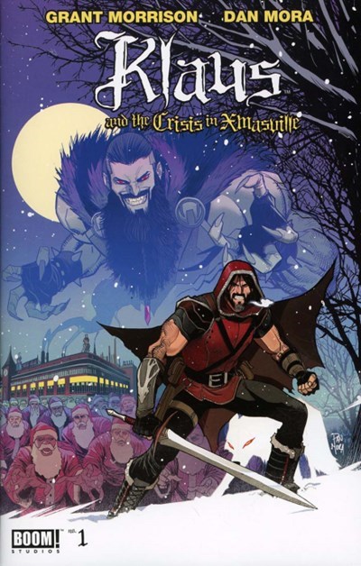 KLAUS AND THE CRISIS IN XMASVILLE #1