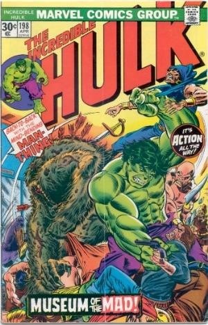 THE INCREDIBLE HULK #198B