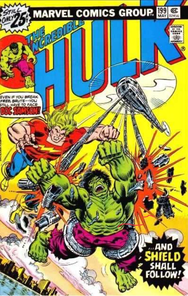 THE INCREDIBLE HULK #199