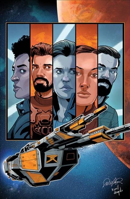 EXPANSE: DRAGON TOOTH #1-RI-B