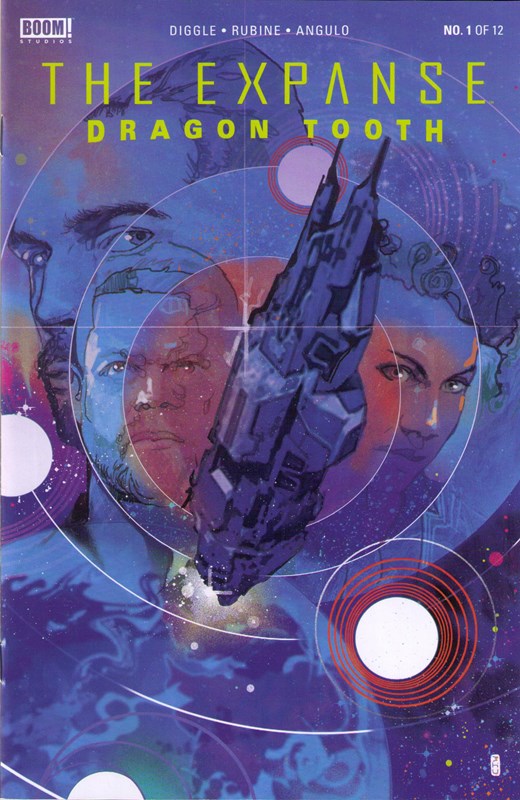EXPANSE: DRAGON TOOTH #1-2nd