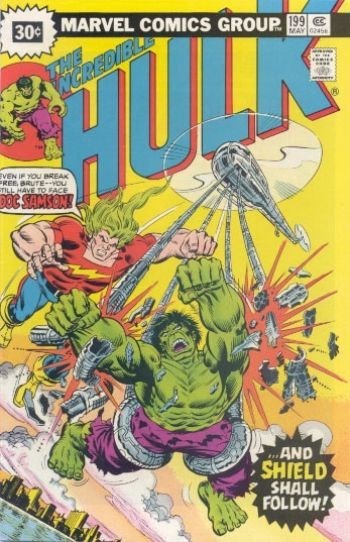 THE INCREDIBLE HULK #199B