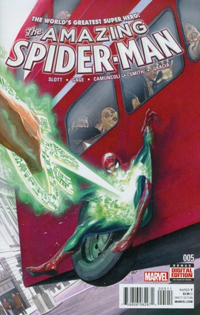 THE AMAZING SPIDER-MAN #5