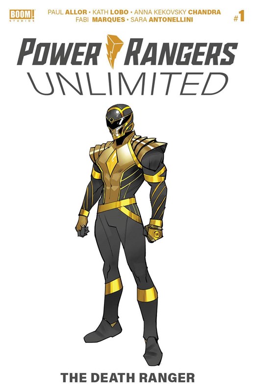 POWER RANGERS: UNLIMITED - THE DEATH RANGER #1