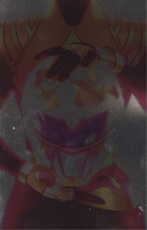 POWER RANGERS: UNLIMITED - THE DEATH RANGER #1B