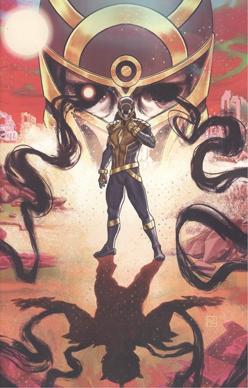 POWER RANGERS: UNLIMITED - THE DEATH RANGER #1C