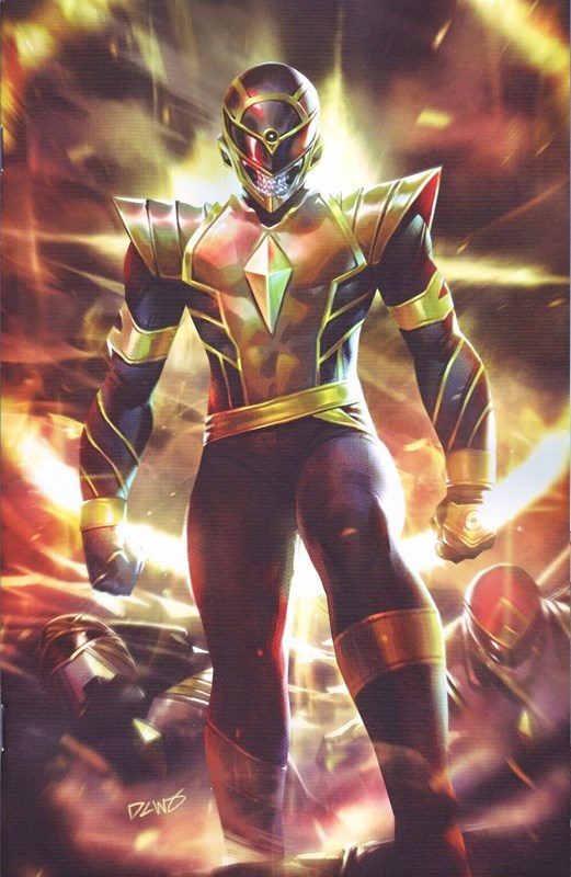 POWER RANGERS: UNLIMITED - THE DEATH RANGER #1D