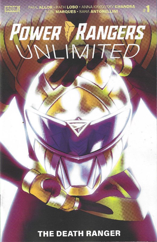POWER RANGERS: UNLIMITED - THE DEATH RANGER #1E