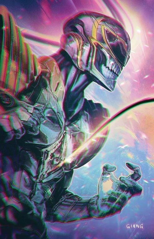 POWER RANGERS: UNLIMITED - THE DEATH RANGER #1-UNKN