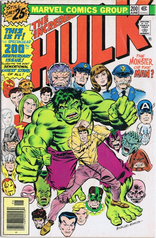 THE INCREDIBLE HULK #200