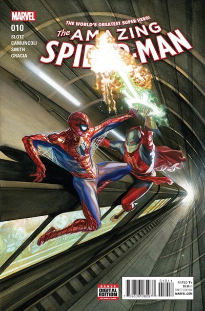 THE AMAZING SPIDER-MAN #10
