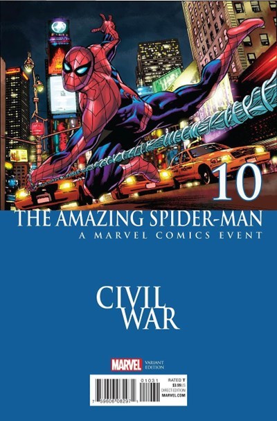 THE AMAZING SPIDER-MAN #10B