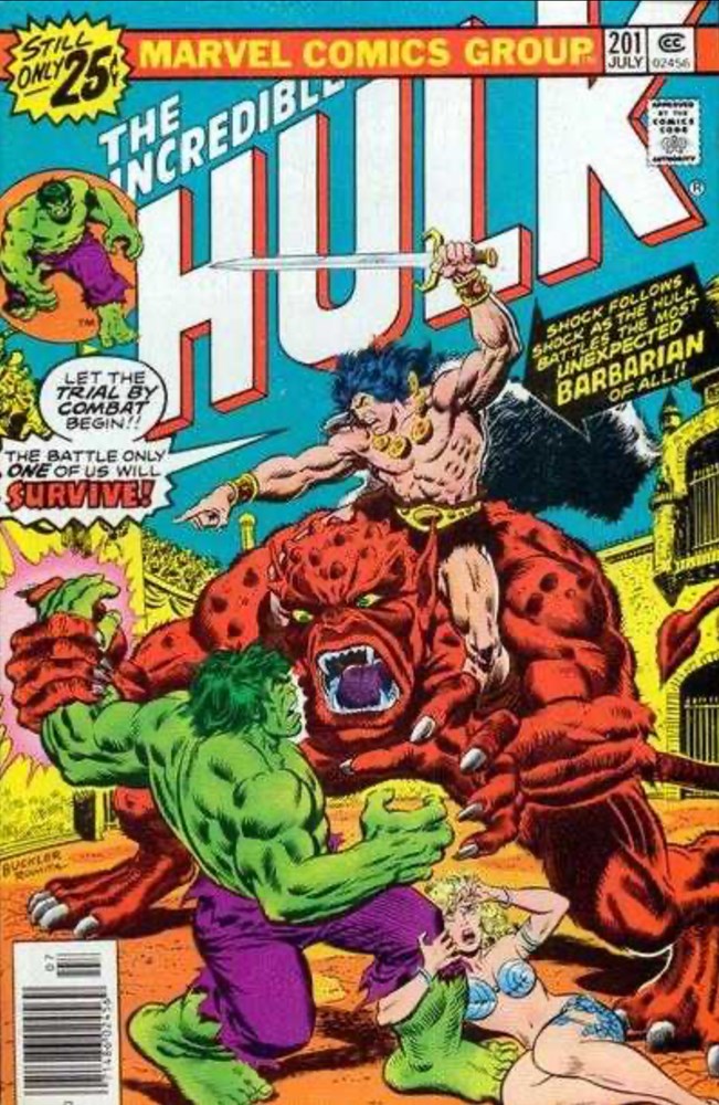 THE INCREDIBLE HULK #201