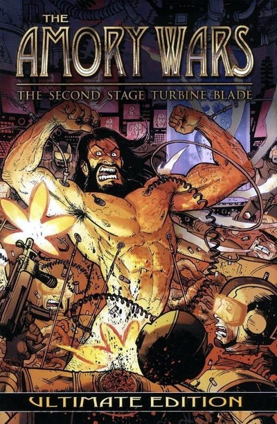 AMORY WARS, THE: THE SECOND STATE TURBINE BLADE #1