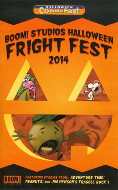 BOOM! STUDIOS HALLOWEEN FRIGHT FEST #nn-HCF