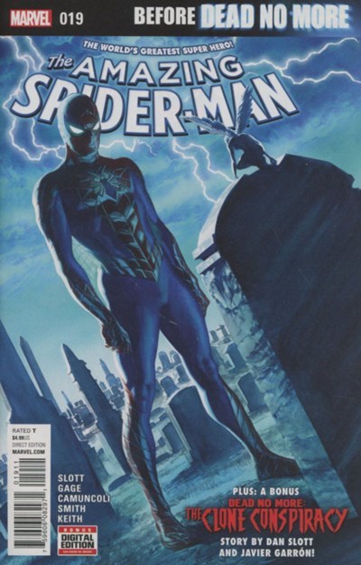 THE AMAZING SPIDER-MAN #19