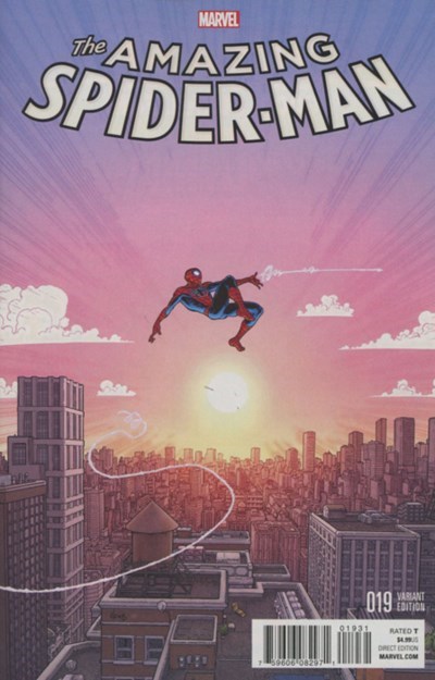 THE AMAZING SPIDER-MAN #19B
