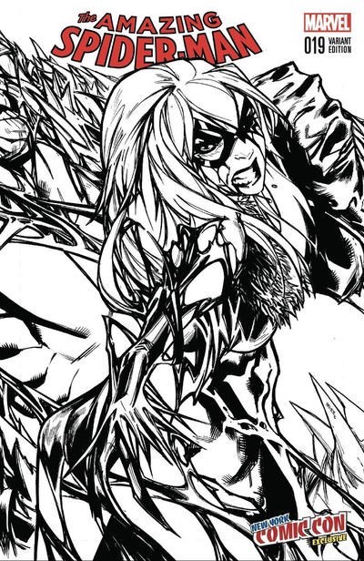 THE AMAZING SPIDER-MAN #19-NYCC-B