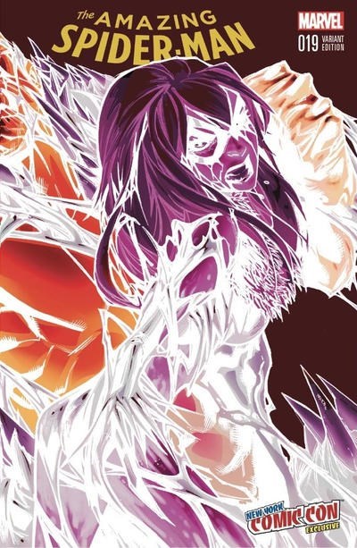 THE AMAZING SPIDER-MAN #19-NYCC-C