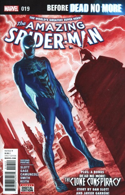 THE AMAZING SPIDER-MAN #19-2nd