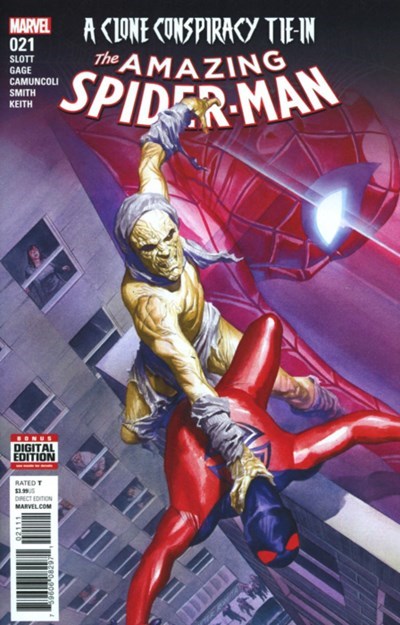 THE AMAZING SPIDER-MAN #21