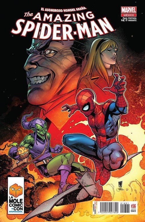 THE AMAZING SPIDER-MAN #21-LMCC