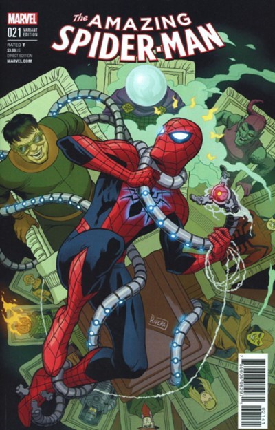THE AMAZING SPIDER-MAN #21-RI
