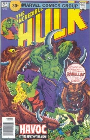 THE INCREDIBLE HULK #202B