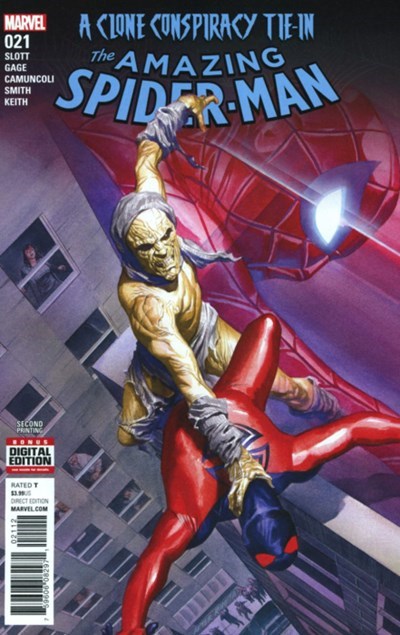 THE AMAZING SPIDER-MAN #21-2nd