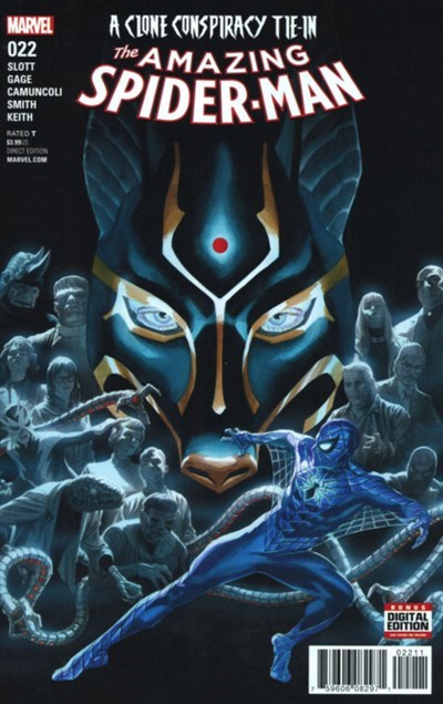 THE AMAZING SPIDER-MAN #22