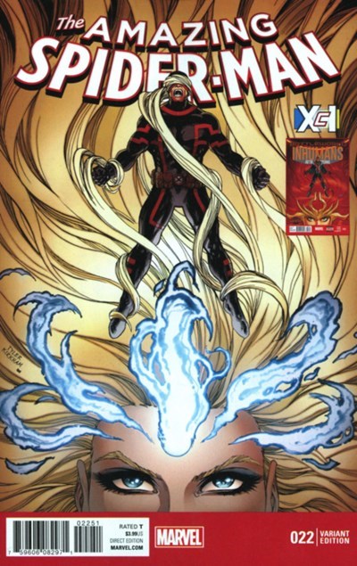 THE AMAZING SPIDER-MAN #22B