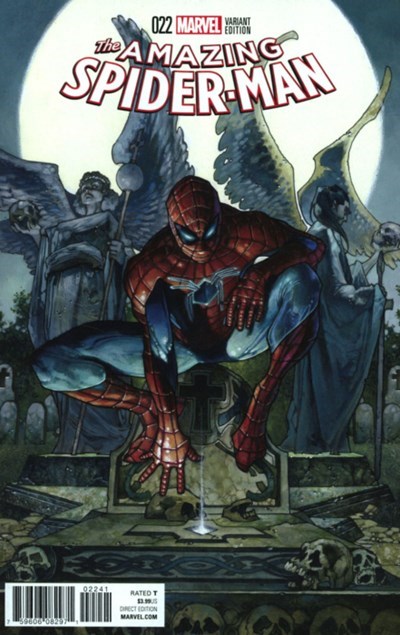 THE AMAZING SPIDER-MAN #22C