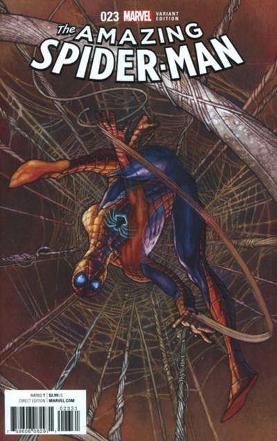 THE AMAZING SPIDER-MAN #23B