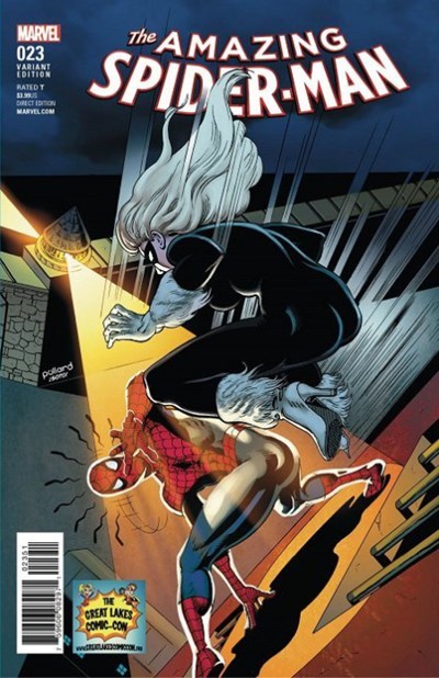 THE AMAZING SPIDER-MAN #23-GLCC