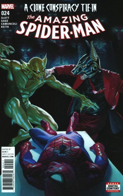 THE AMAZING SPIDER-MAN #24